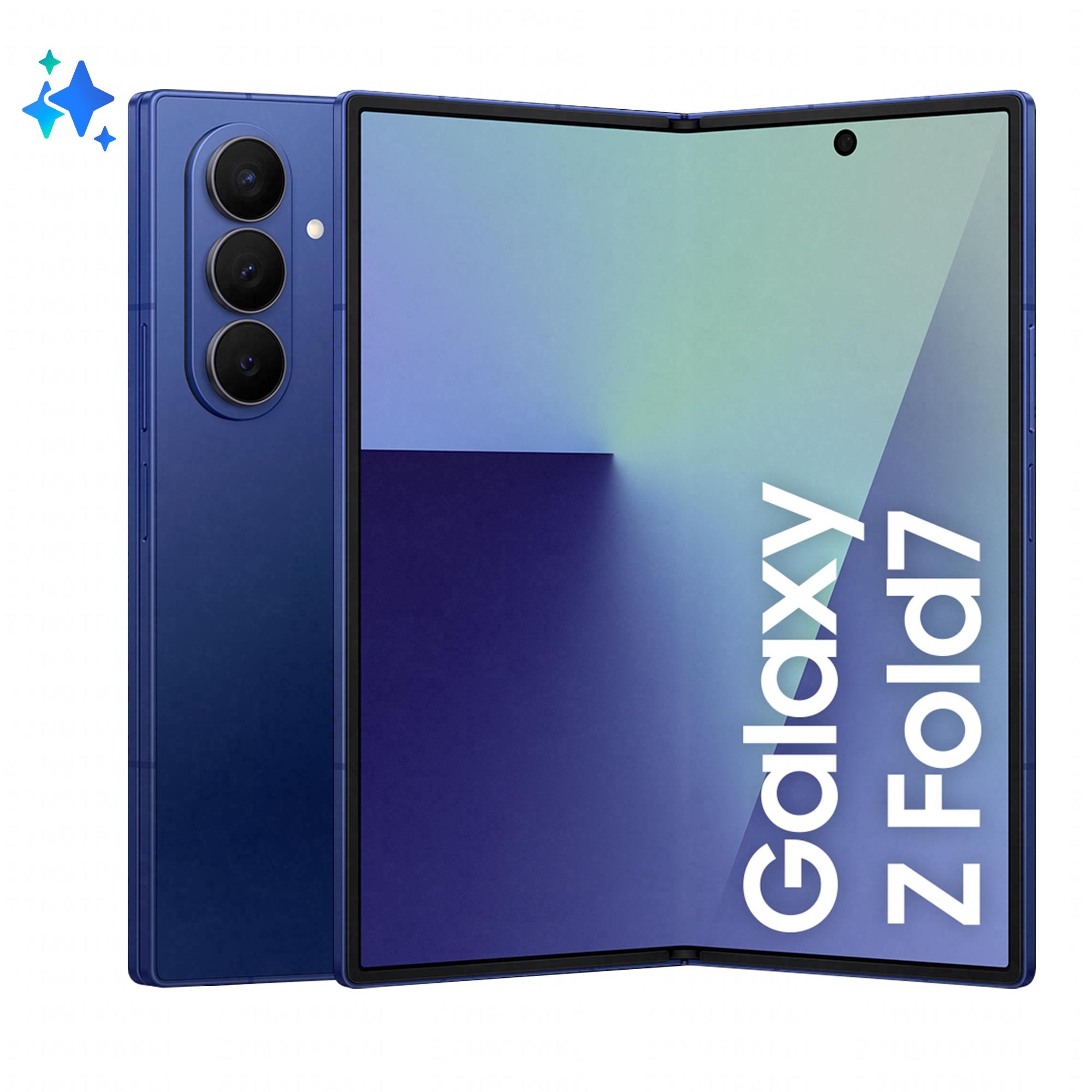490963bd-7604-41f3-93ae-7d7cc4e47e7c SAMSUNG MOBILE PHONE GALAXY FOLD7/1TB BLUE SM-F966B SAMSUNG - Image 1
