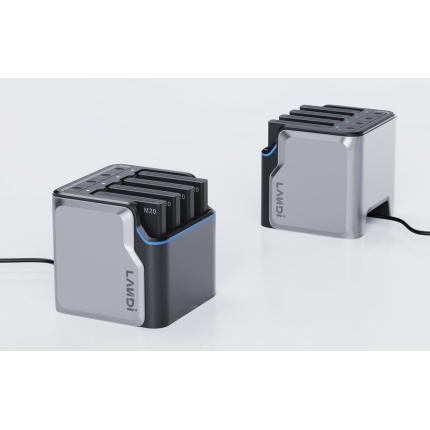 POS ACC BATTERY CHARGER 4PACK/M20SE/M20 72501 M20SEM20 LANDI