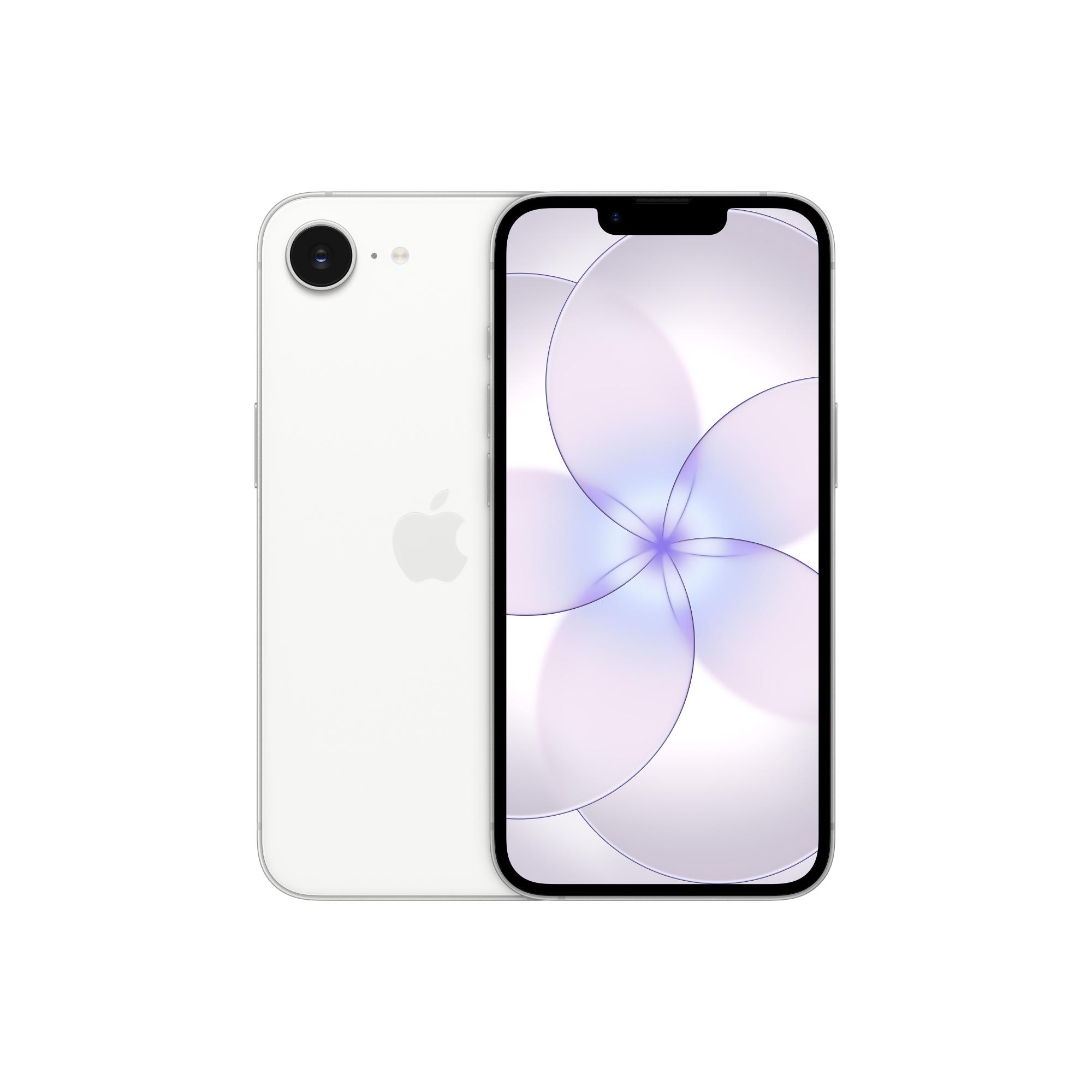 491dd49b-93da-4d9c-8eb7-b518fd5f0d8a APPLE MOBILE PHONE IPHONE 17E/256GB WHITE MHRW4 APPLE - Image 1