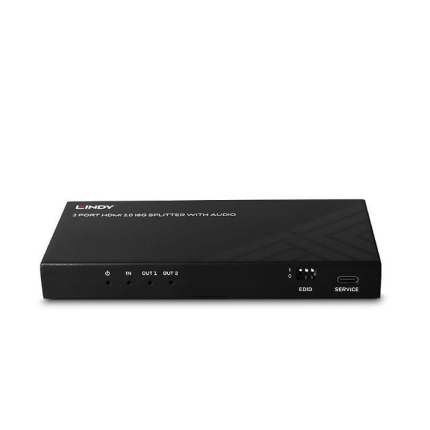 VIDEO SPLITTER HDMI 2PORT/38534 LINDY