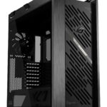 ASUS Case|ASUS|ATX/micro ATX/Mini-ITX/EATX|Black|Midi Tower|PC|ROG Strix Helios II|GX601S/BK/TGROGSTRIXHELIO