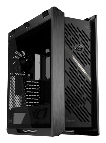 ASUS Case|ASUS|ATX/micro ATX/Mini-ITX/EATX|Black|Midi Tower|PC|ROG Strix Helios II|GX601S/BK/TGROGSTRIXHELIO
