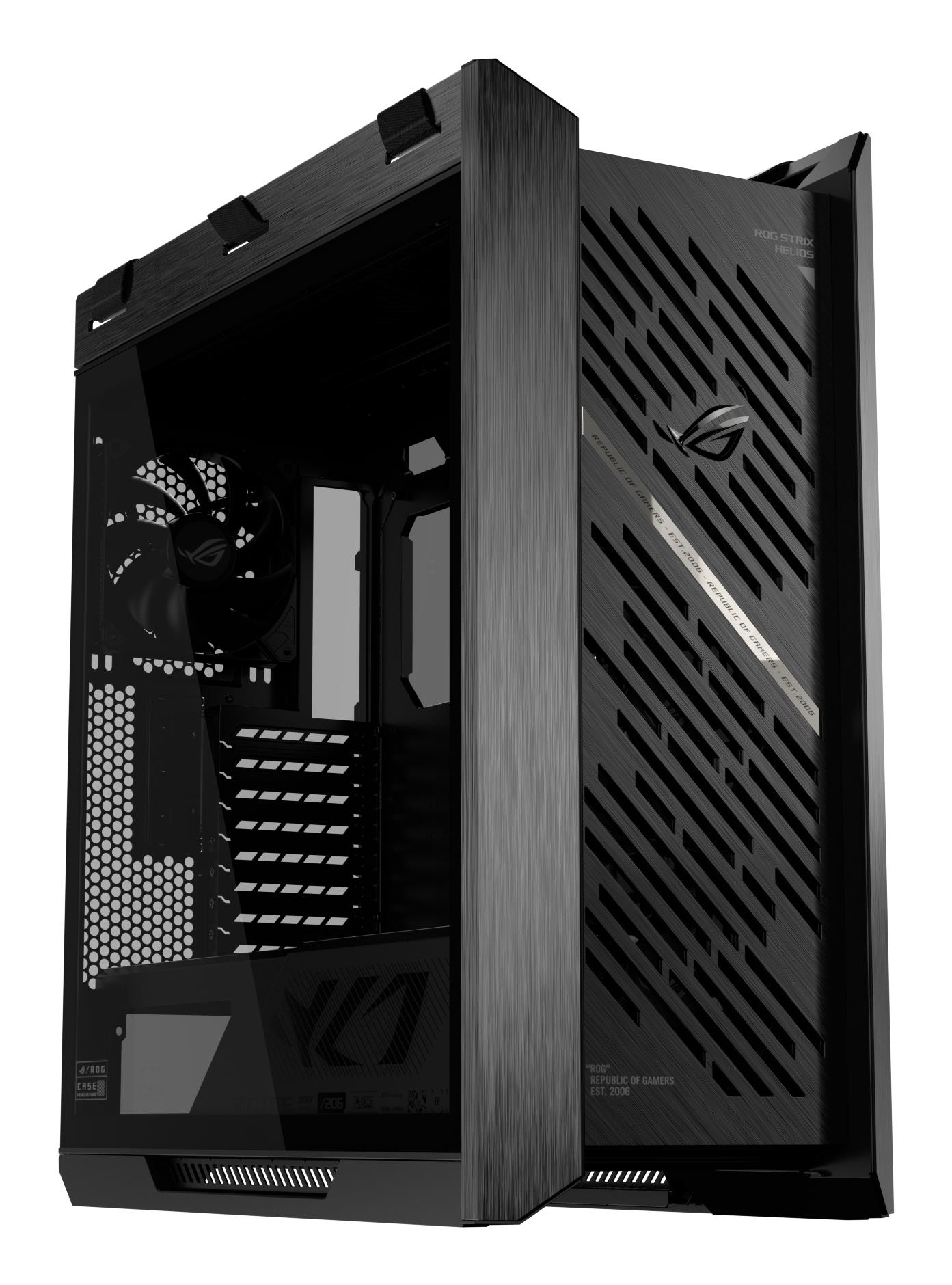 4962b674-9521-422e-b568-a76a5729a4db ASUS Case|ASUS|ATX/micro ATX/Mini-ITX/EATX|Black|Midi Tower|PC|ROG Strix Helios II|GX601S/BK/TGROGSTRIXHELIO - Image 1