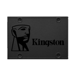 SSD KINGSTON 480GB SATA 3.0 TLC Write speed 450 MBytes/sec Read speed 500 MBytes/sec 2,5" TBW 160 TB MTBF 1000000 hours SA400S37/480G
