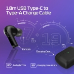 HEADSET HYPERX MIX BUDS 2/7D0A4AA HYPERX - Image 3