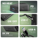 NB ACC DOCKING STATION/12IN1 HMC-U4 AXAGON - Image 12