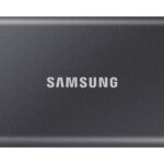 SAMSUNG External SSD|SAMSUNG|T7|4TB|USB 3.2|Write speed 1000 MBytes/sec|Read speed 1050 MBytes/sec|MU-PC4T0T/WW