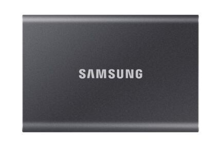 SAMSUNG External SSD|SAMSUNG|T7|4TB|USB 3.2|Write speed 1000 MBytes/sec|Read speed 1050 MBytes/sec|MU-PC4T0T/WW