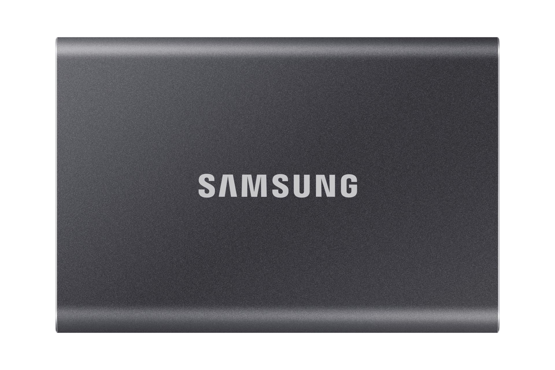 49c181f5-5fa9-4950-967b-41dbe0e938f3 SAMSUNG External SSD|SAMSUNG|T7|4TB|USB 3.2|Write speed 1000 MBytes/sec|Read speed 1050 MBytes/sec|MU-PC4T0T/WW - Image 1
