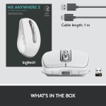 MOUSE USB LASER WRL MX/ANYWHERE3 910-005989 LOGITECH - Image 10