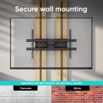TV SET ACC WALL MOUNT/42-120"/BLACK M10-B ONKRON - Image 7