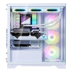 Case ADATA INVADER X BTF MidiTower Case product features Transparent panel ATX MicroATX MiniITX Colour White INVADERXBTFMT-WHCWW - Image 4