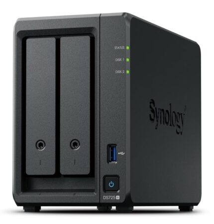 SYNOLOGY NAS STORAGE TOWER 2BAY/NO HDD DS725+ SYNOLOGY
