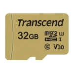 MEMORY MICRO SDHC 32GB W/ADAPT/UHS-I TS32GUSD500S TRANSCEND - Image 2