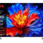 TCL TV Set|TCL|55 "|4K Ultra HD|3840 x 2160 pixels|Flat|16:9|QLED|55P8K