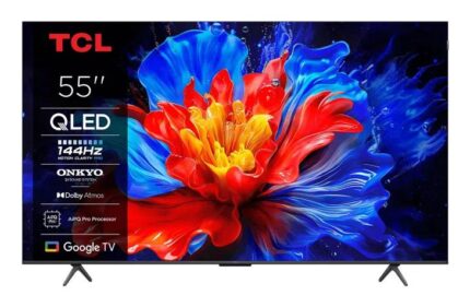 TCL TV Set|TCL|55 "|4K Ultra HD|3840 x 2160 pixels|Flat|16:9|QLED|55P8K