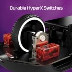 MOUSE USB OPTICAL WRL/PULSEFIRE HASTE 2 BLACK HYPERX - Image 6