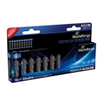 MEDIARANGE BATTERY ALKALINE AA 1.5V/10PCS MRBAT105 MEDIARANGE