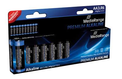 4a61b2b6-5458-4020-97fc-b0a770496e2b MEDIARANGE BATTERY ALKALINE AA 1.5V/10PCS MRBAT105 MEDIARANGE - Image 1