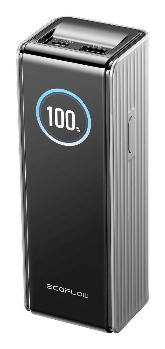 4afc92b7-268b-48ab-9d81-79dc40a91860 POWER BANK USB 25000MAH RAPID/170W SILVER 5023001012 ECOFLOW - Image 1