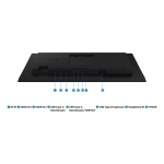 SAMSUNG LCD Monitor|SAMSUNG|27 "|1920 x 1080 pixels|Full HD|Native aspect ratio 16:9|LCD|Flat|LS27D402GAUXEN - Image 9