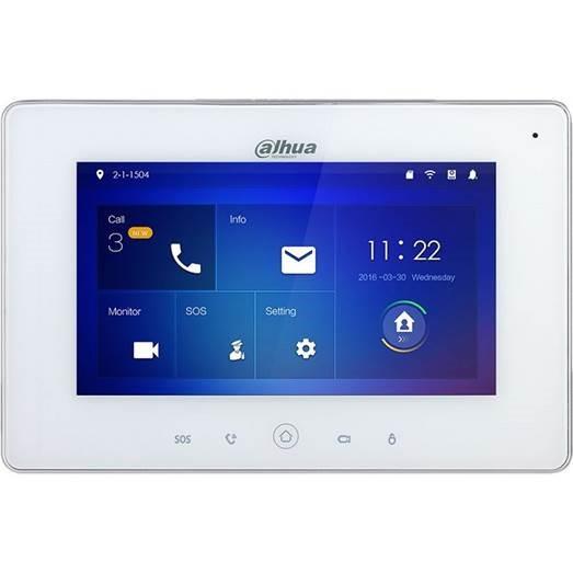 4b89997f-2559-47fe-b56c-fe36724b8dee MONITOR LCD 7" IP DOORPHONE/WI-FI VTH5221DW-S2 DAHUA - Image 1