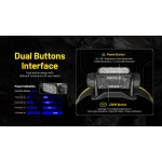 HEADLAMP H SERIES 3000 LUMENS/HC75 UHE NITECORE - Image 11