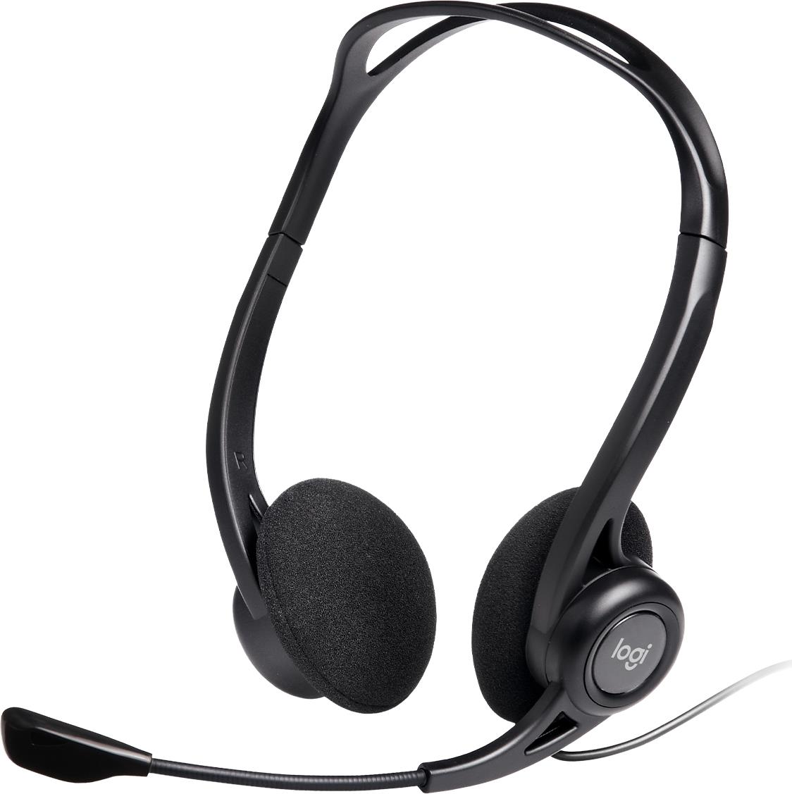 4c085d40-f834-44fb-9f62-6883a63896bc LOGITECH HEADSET PC 960 OEM/981-000100 LOGITECH - Image 1
