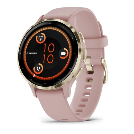 GARMIN SMARTWATCH VENU 3S/ROSE/GOLD 010-02785-03 GARMIN