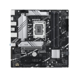 Mainboard ASUS Intel B760 Express LGA1700 Micro-ATX Memory DDR5 Memory slots 4 2xPCI-Express 4.0 16x 2xM.2 1xHDMI 2xDisplayPort 4xUSB 2.0 2xUSB 3.2 1xPS/2 1xRJ45 3xAudio port PRIMEB760M-A-CSM