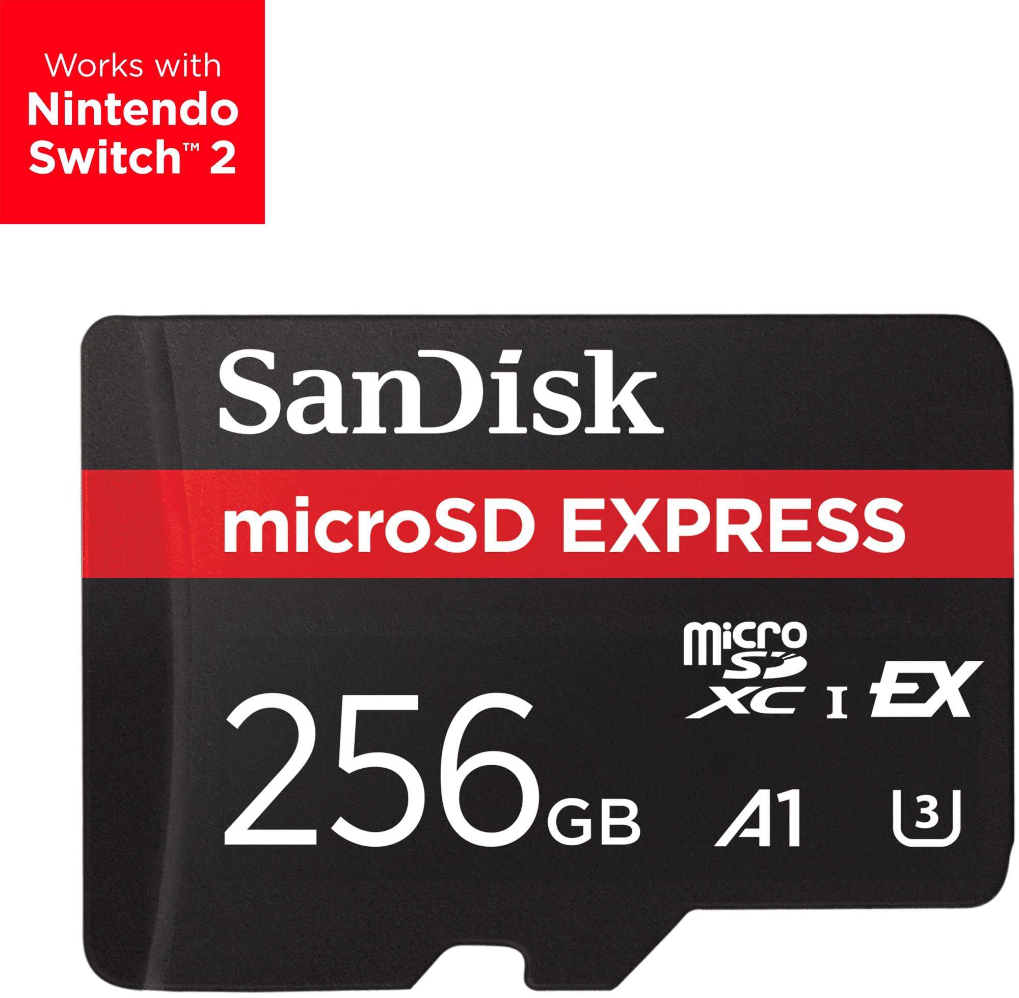 4c5bf34e-05d1-4d58-a662-8f8500681886 MEMORY MICRO SDXC 256GB UHS-I/SDSQXFN-256G-GN4NN SANDISK - Image 1