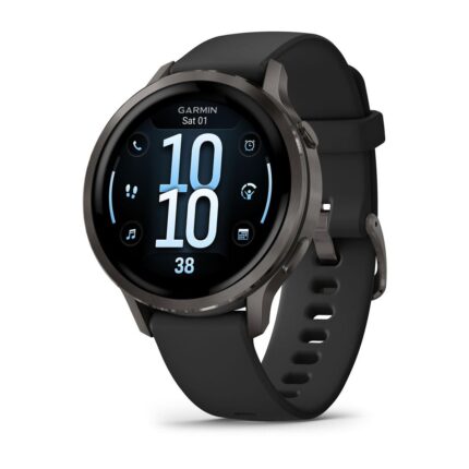 GARMIN SMARTWATCH VENU 4 41MM/SLATE/BLK 010-03013-02 GARMIN