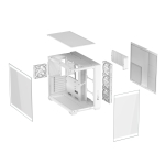 Case ASUS ATX/micro ATX/Mini-ITX White PC A32 Plus TG ARGB White 90DC00S3-B19000 - Image 15