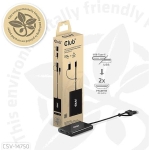 I/O ADAPTER USB-C TO HDMI/DUAL CSV-1475 CLUB3D - Image 2