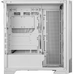 Case MSI ATX/micro ATX/Mini-ITX/EATX White Midi Tower PC VELOX300RAIRFLOWPZWH - Image 2