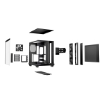 Case BE QUIET ATX/micro ATX/Mini-ITX Black Midi Tower PC BGW83 - Image 4