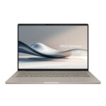ASUS Notebook|ASUS|ZenBook Series|UX3407QA-QD202W|CPU Qualcomm Snapdragon|X1-26-100|3 GHz|14 "|1920 x 1200 pixels|RAM 16 GB|LPDDR5x-SDRAM|SSD 512 GB|Discrete graphics Not available|On-board graphics Yes|OS installed Windows 11 Home|Colour Beige|Weight 980 g|90NB1501-M00E30