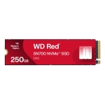 SSD SANDISK 500xTBW rating MTBF 1750000 h Read speed 3100 MB/s Write speed 1600 MB/s NVMe Yes PCI Express 3.0 M.2 250 GB POWERED BY SANDISK Red SN700 WDS250G1R0C