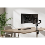 MONITOR ACC DESK MOUNT 17-27''/DUAL DS60-425BL2 NEOMOUNTS - Image 19