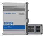 Switch TELTONIKA TSW2000000B0 PoE ports 8 240 Watts TSW200 - Image 2