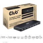 CLUB3D NB ACC DOCKING STATION 12IN1/THUNDERBOLT CSV-1582 CLUB3D