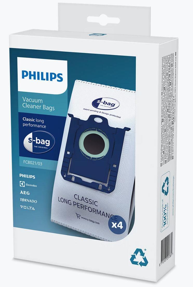 4e90313c-839f-481c-bcc1-11bbf30117ec PHILIPS Vacuum Cleaner Accessory|PHILIPS|Bags|FC8021/03 - Image 1