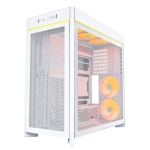 Case MONTECH HS01 PRO MidiTower Case product features Removeable HDD basket/Transparent panel Not included ATX MicroATX MiniITX Colour White HS01PRO(W) - Image 2