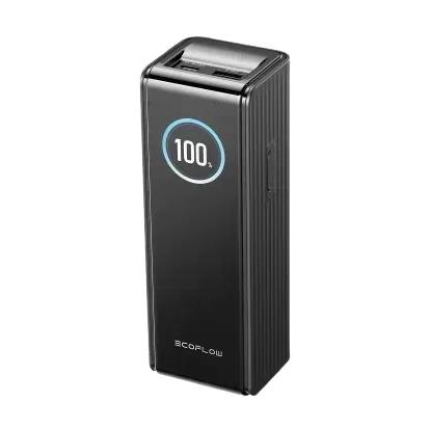 POWER BANK USB 25000MAH RAPID/170W BLACK 5023001006 ECOFLOW