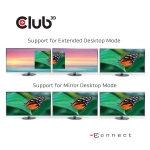 NB ACC DOCKING STATION/USB-C 65W CSV-1564W65 CLUB3D - Image 4