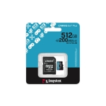MEMORY MICRO SDXC 512GB UHS-I/W/A SDCG4/512GB KINGSTON - Image 5