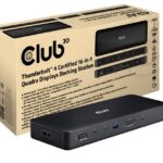 CLUB3D NB ACC DOCKING STATION 16IN1/THUNDERBOLT CSV-1583 CLUB3D