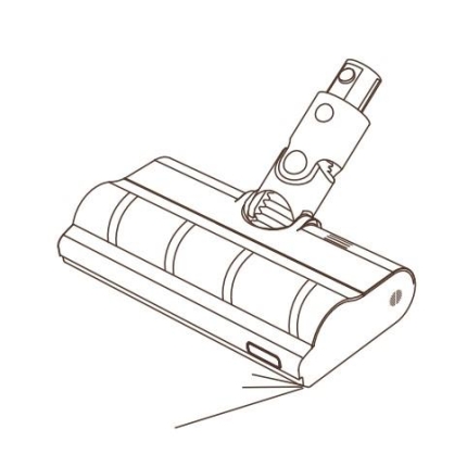 Vacuum Cleaner Accessory DREAME Model VVV63C For V30 VVV63C