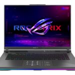 ASUS Notebook|ASUS|ROG Strix|G16 (2025)|G614FR-S5022W|CPU  Ryzen 9|9955HX|2500 MHz|16"|2560x1600|RAM 16GB|DDR5|5600 MHz|SSD 1TB|NVIDIA GeForce RTX 5070 Ti|12GB|ENG|Windows 11 Home|2.5 kg|90NR0NK8-M001X0