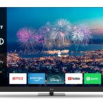 THOMSON TV Set|THOMSON|65 "|4K Ultra HD|3840 x 2160 pixels|Flat|16:9|QLED|65QG6C14